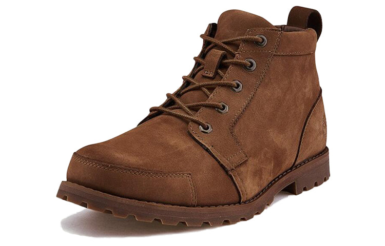 Timberland Earthkeepers Leather Chukka Wide Fit Boots 'Medium Brown Nubuck' A41CE