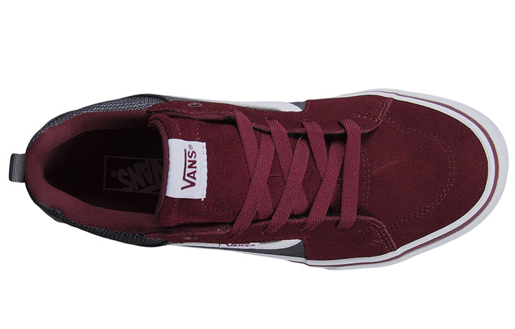 Vans Filmore Low-Top Sneakers Grey/Red VN0A3MTJT2M