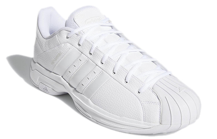 adidas Pro Model 2G Low 'Triple White' FX7099