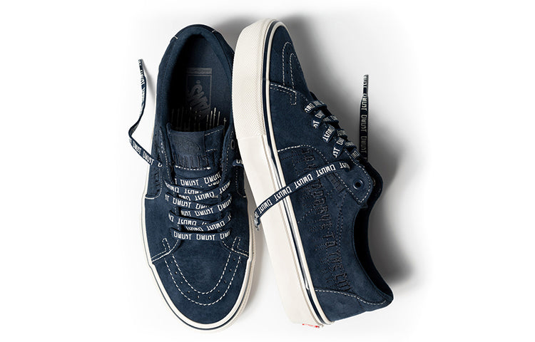 Vans Civilist x Go Back To The Roots With New SK8-Low Collection Blue VN0A5FCF6F6