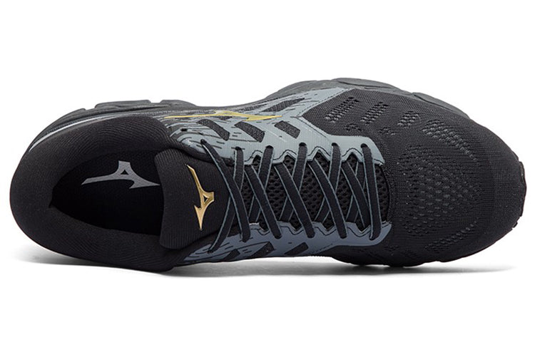 Mizuno Wave Ultima 12 'Black Gray Gold' J1GC211850