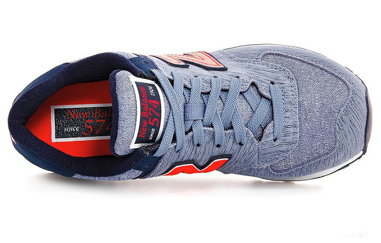 (WMNS) New Balance 574 Series Low-Top 'Blue' WL574WTC