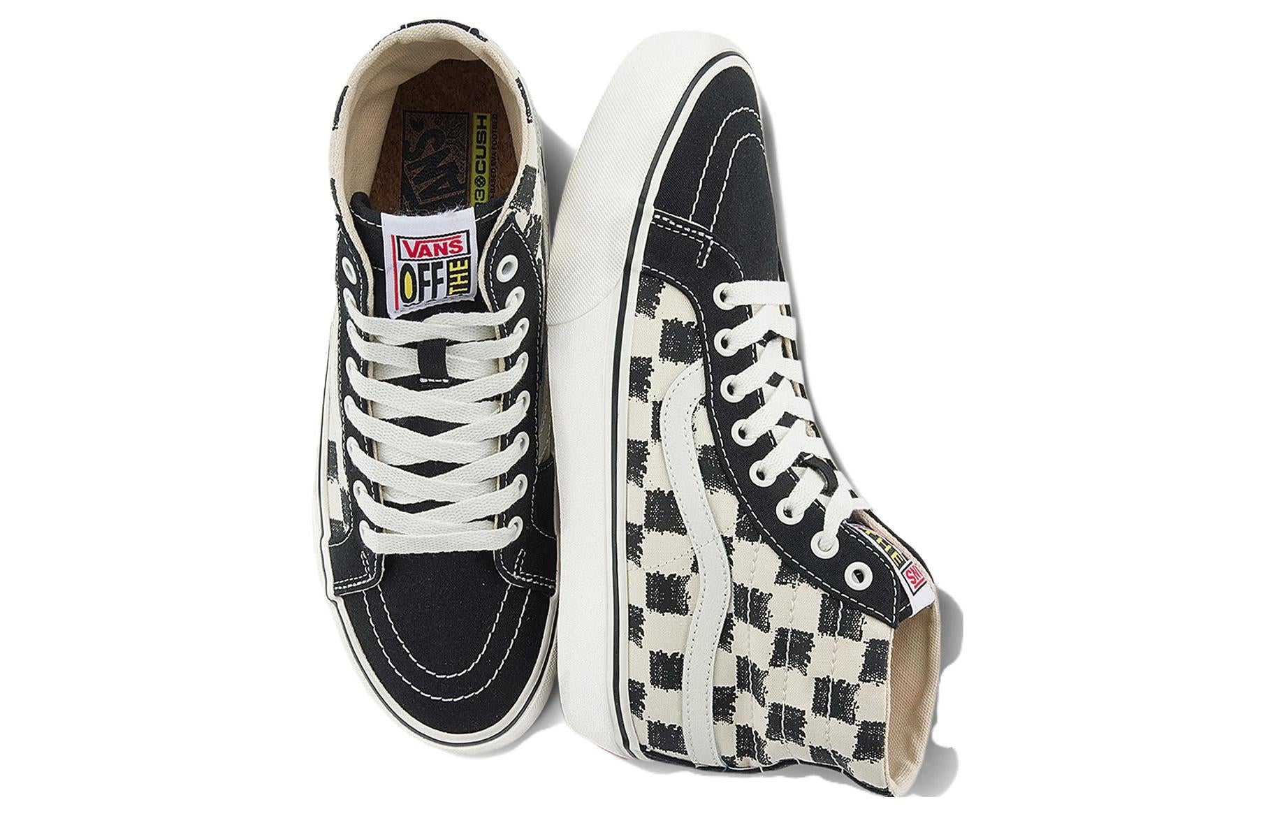 Vans SK8-Hi 38 Decon SF 'Black White' VN0A4BX6KIG