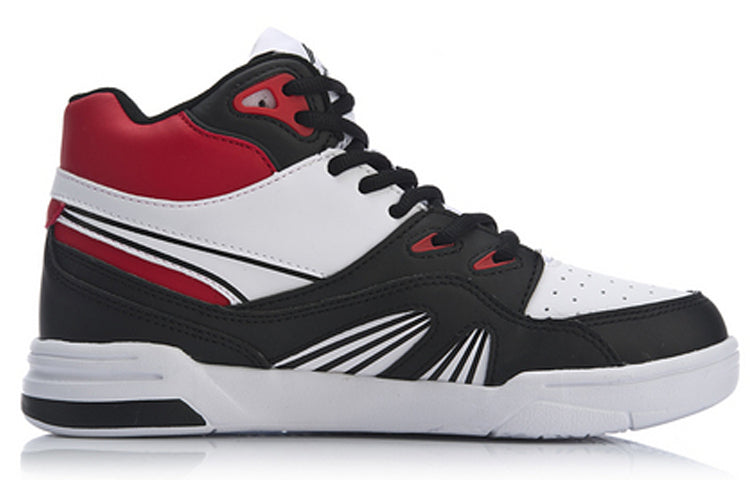 (WMNS) Li-Ning 937 Lite 'Black White Red' AGBP034-2