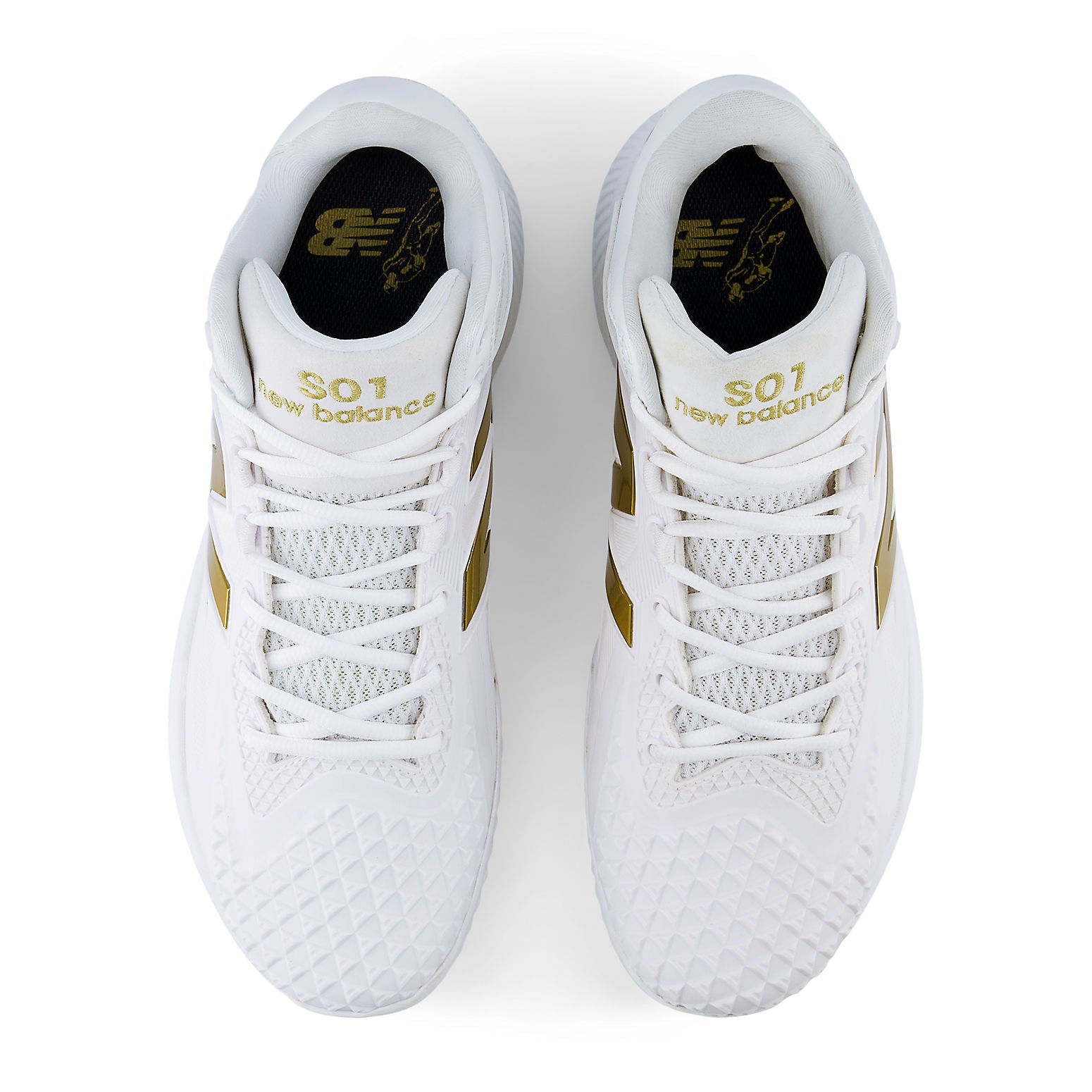 New Balance Ohtani 1 Trainer 'White Metallic Gold' TSHOWT1