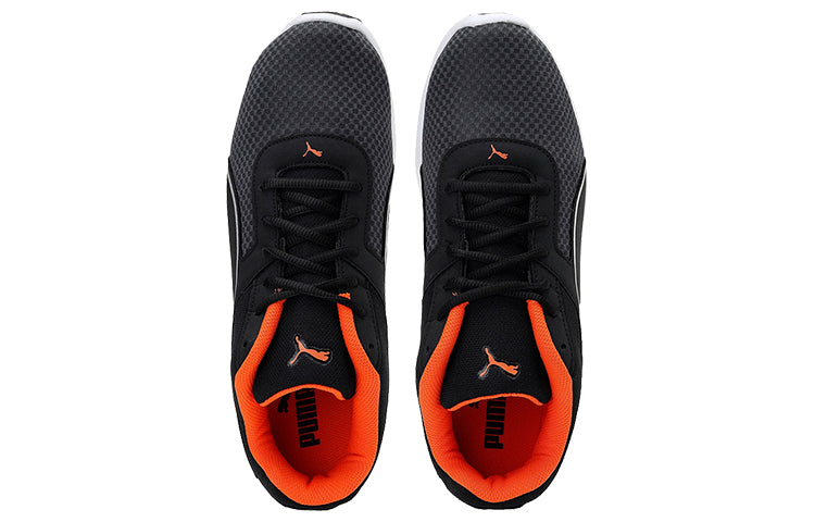 PUMA Kor Idp Black/White/Orange 367771-02