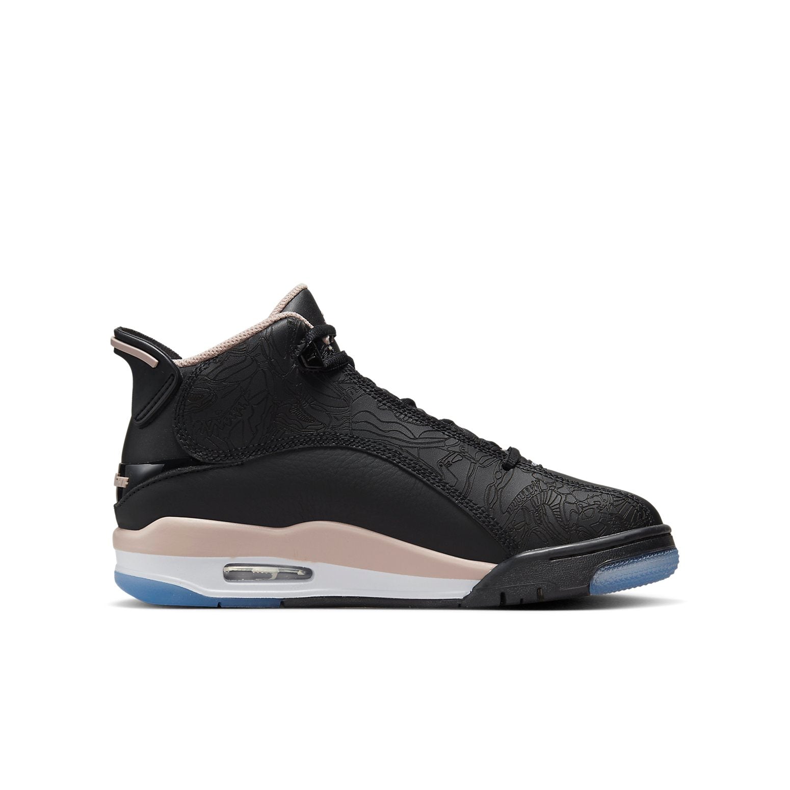 (GS) Air Jordan Dub Zero 'Black Fossil Stone' DV1360-021