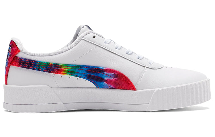 (WMNS) PUMA Carina Tie Dye White 368670-01