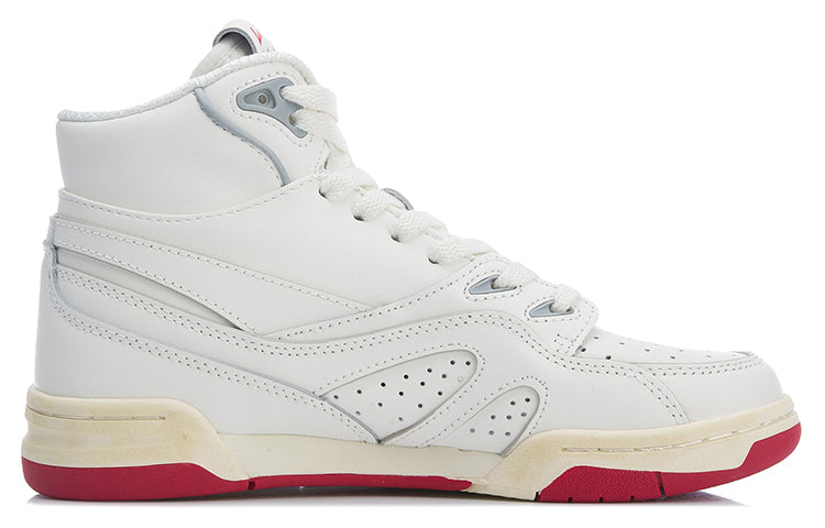 (WMNS) Li-Ning 937 Deluxe SP Hi 'White Red' AGBR026-1