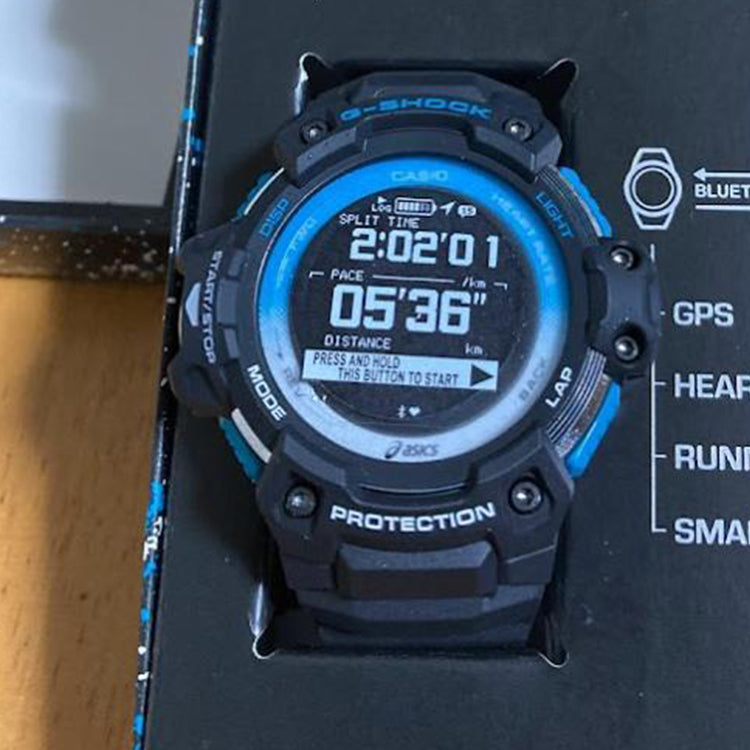 CASIO G-Shock Digital 'Black' GSR-H1000AST-1JR