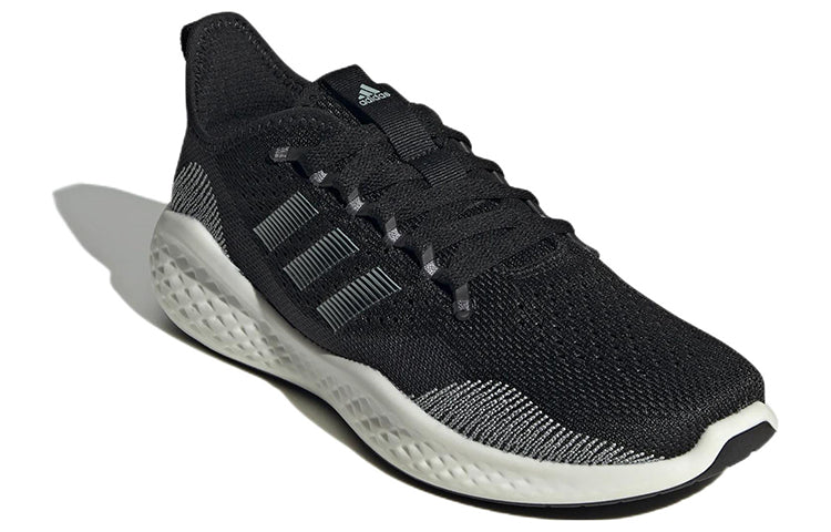 (WMNS) adidas Fluidflow 2.0 'Black Magic Grey Metallic' GX8286