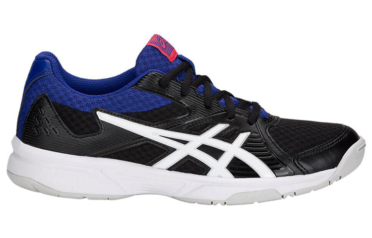(WMNS) ASICS Upcourt 3 Running Shoes Black/Blue 1072A012-001