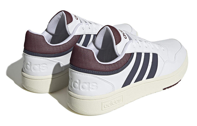 adidas Hoops 3.0 Low 'White Navy Red' HP7944