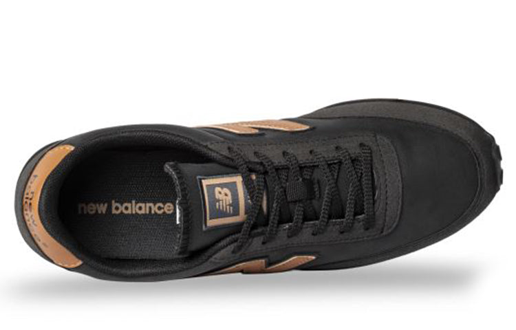 New Balance 410 Shoes Black/Orange U410TTD