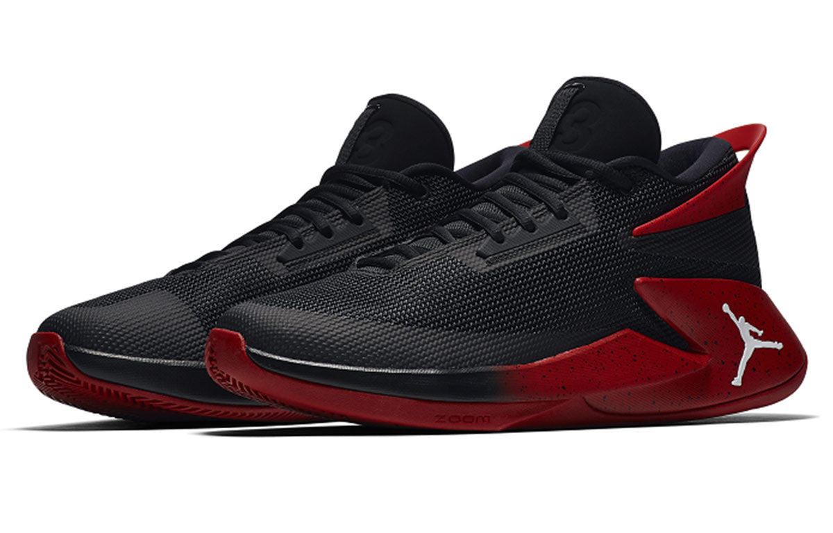 Air Jordan Fly Lockdown PFX 'Black Varsity Red' AO1550-023