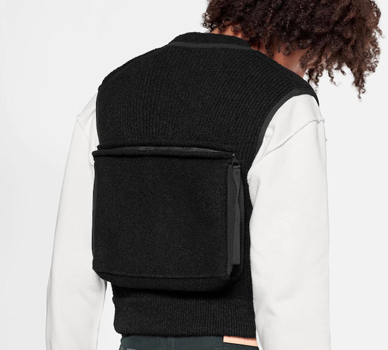 Men's LOUIS VUITTON 3D Multiple Pockets Vest Black 1A5V4