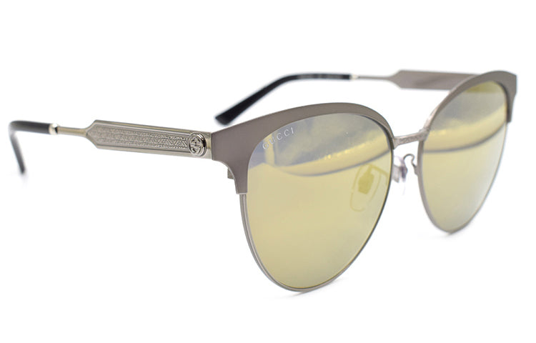 Gucci Series Ultra Light Large Asia Edition Gray GG0074SK-005