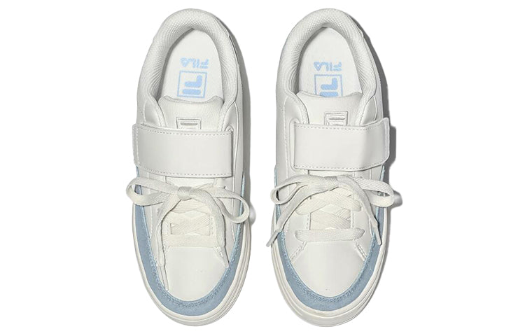(WMNS) FILA Funky Tennis Board Shoes Grey/Blue 1TM01375D_147