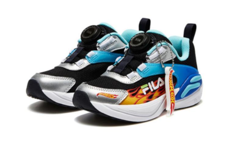 (PS) FILA Casual Athletic Sneakers 'Black Blue White' K14B332403FNB