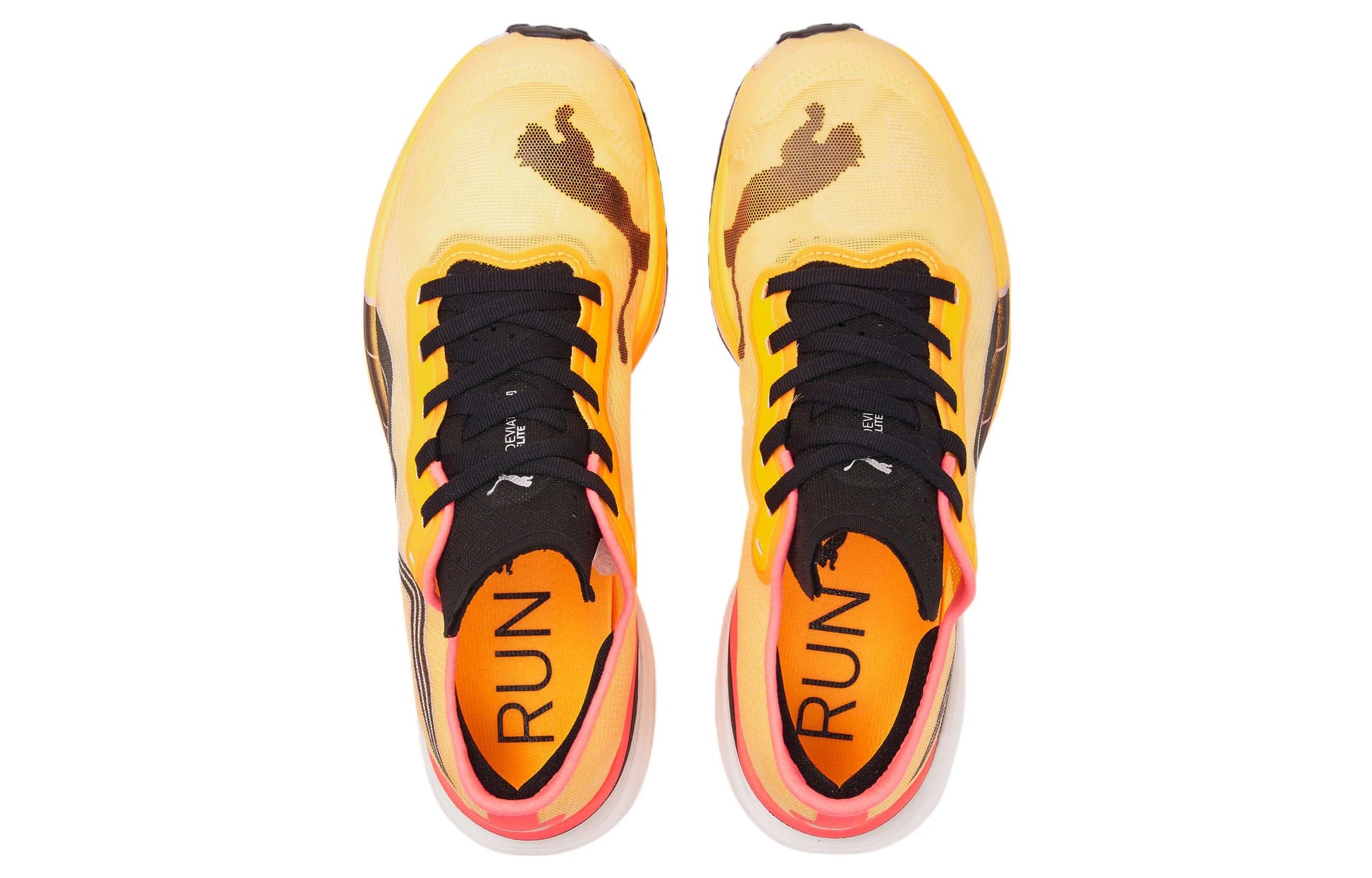 PUMA Deviate Nitro Elite 2 Fireglow 'Orange Pink Black' 378943-01
