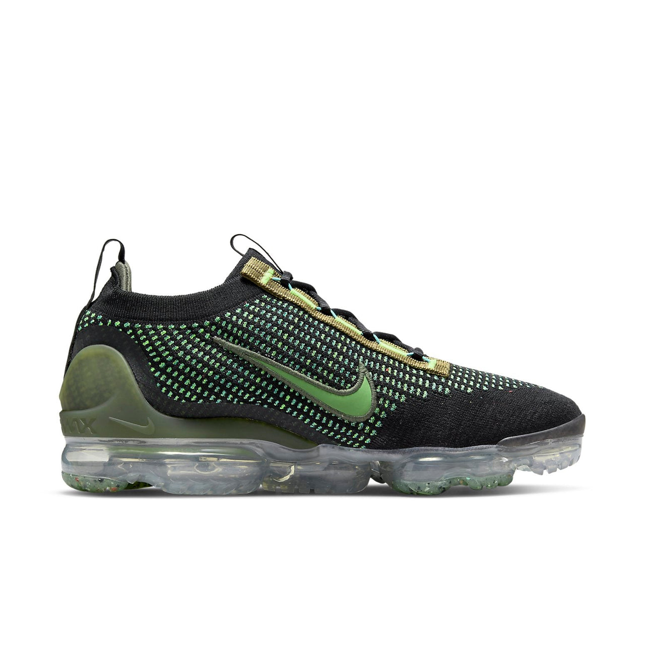 Nike Air VaporMax 2021 Flyknit 'Black Chlorophyll' DQ7640-001