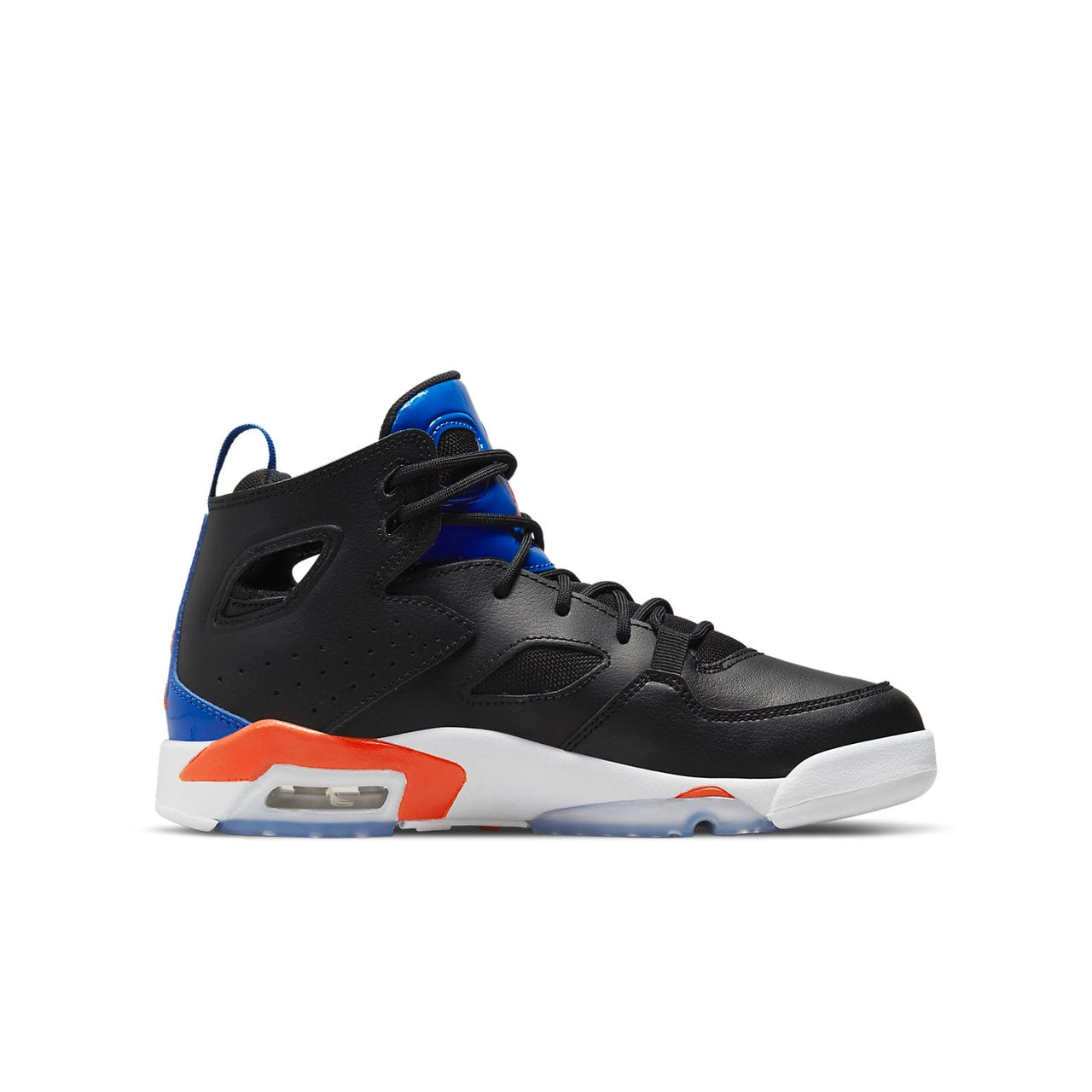 (GS) Air Jordan Flight Club 91 'Black Royal Orange' DM1685-008