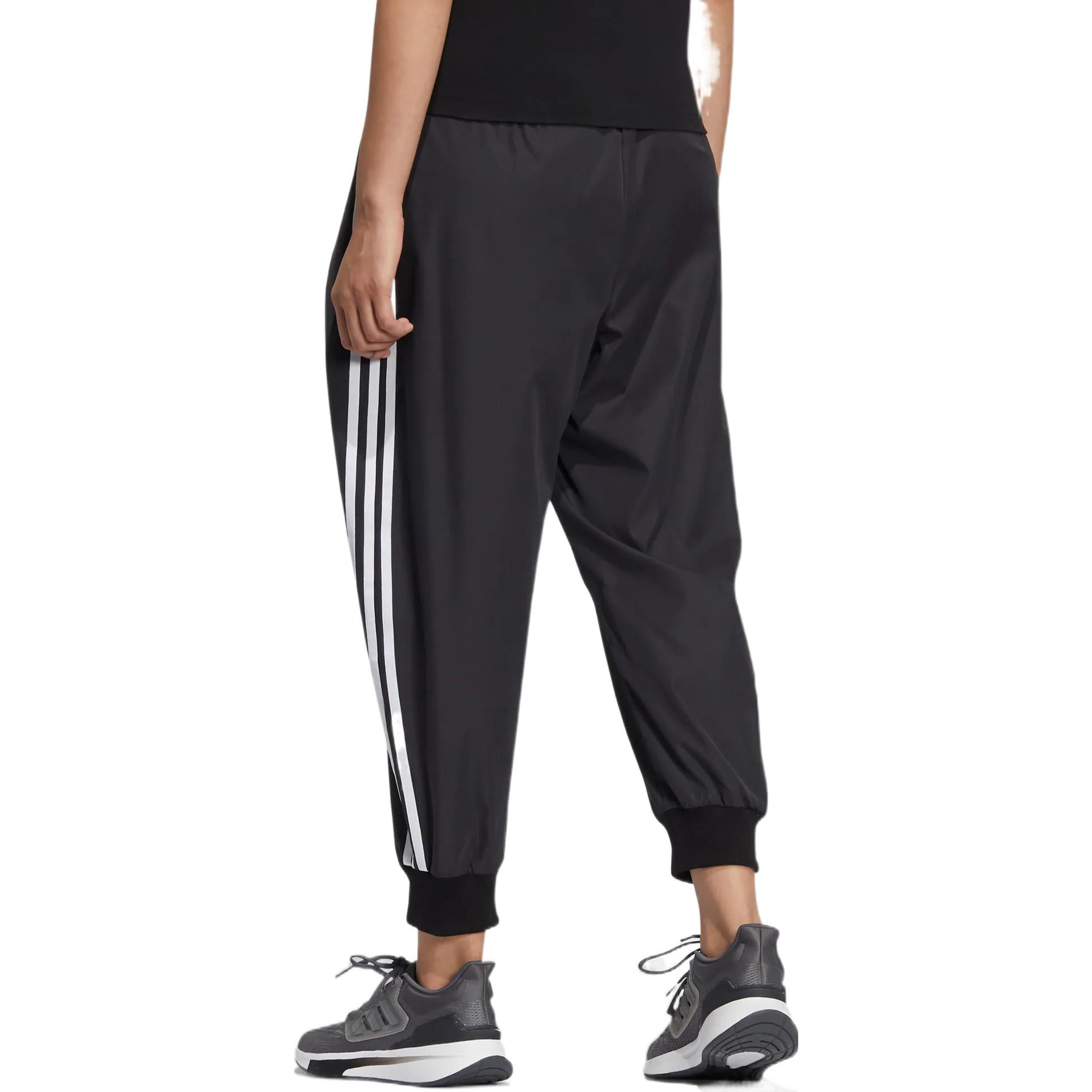 adidas Woven Track Pants Asia Sizing 'Black' HF2504