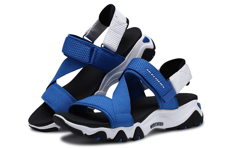 (WMNS) Skechers D'Lites 2.0 Sandals Blue 88888181-RYL