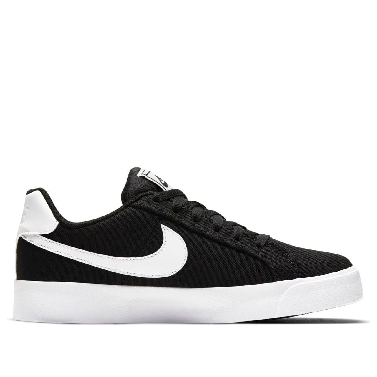 (WMNS) Nike Court Royale AC Canvas 'Black White' CD5405-001