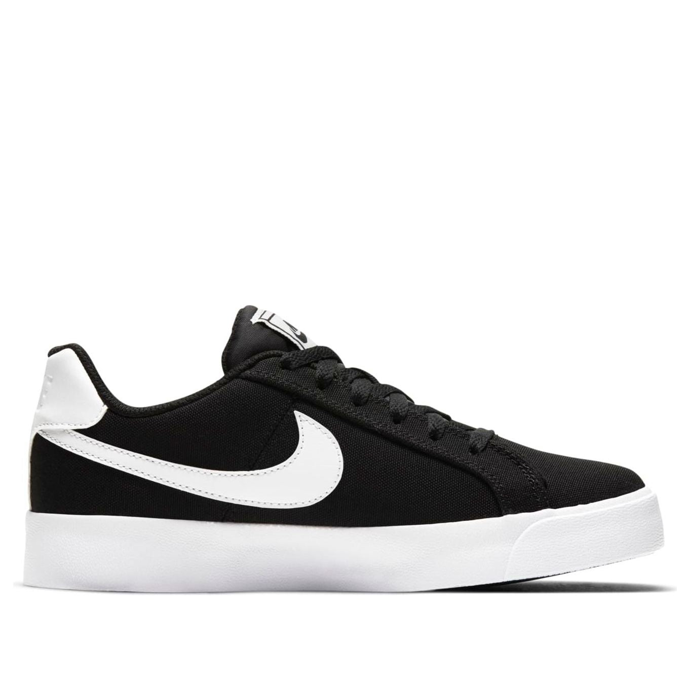 (WMNS) Nike Court Royale AC Canvas 'Black White' CD5405-001