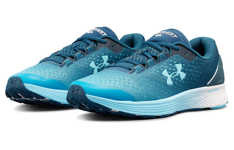 (WMNS) Under Armour Charged Bandit 4 Blue 3020357-300