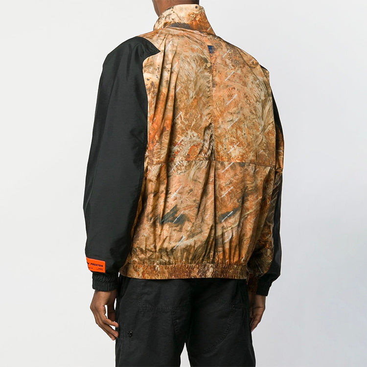 HERON PRESTON Camouflage Track Jacket 'Multicolor' HMEA026S197410138888
