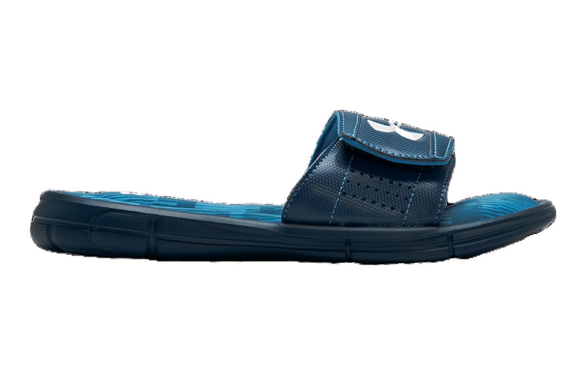 (GS) Under Armour UA Ignite Fleet Slides 'Teal' 3021310-400