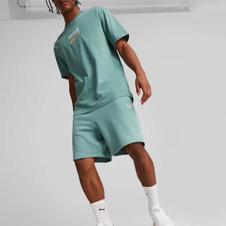 PUMA Downtown Shorts 'Green' 538251-84