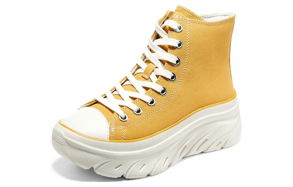 (WMNS) Skechers Street 'Yellow' 177430-HNY