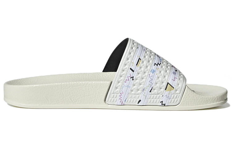 (WMNS) adidas Originals Adilette 'White' HQ8810