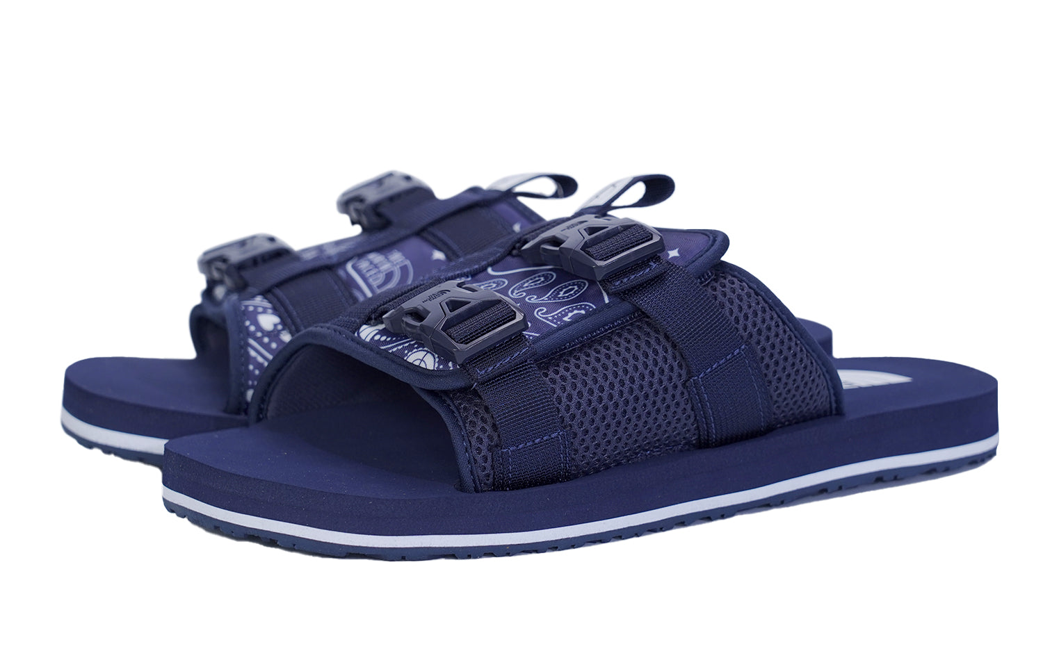 THE NORTH FACE Eqbc Slides 'Aviator Navy' NF0A46B3-77P