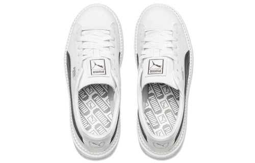 (WMNS) PUMA Basket Platform Trace Luxe 368189-01