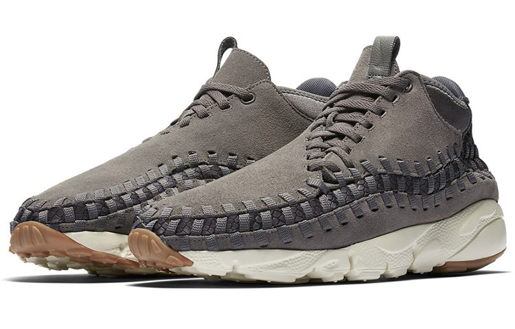 Nike Air Footscape Woven Chukka PRM 'Flat Pewter' 446337-003