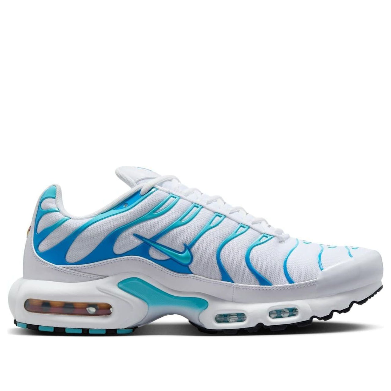 Nike Air Max Plus 'White Polarized Blue' 604133-135