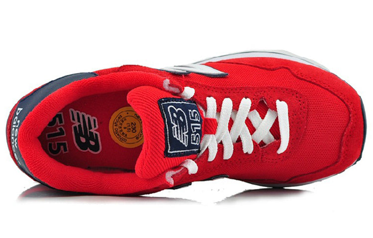 (WMNS) New Balance 515 Series Shock Absorption Non-Slip Wear-resistant Low Tops Retro Red WL515POR