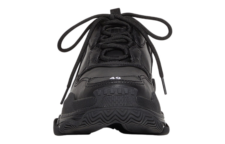 Balenciaga Triple S Sneaker 'Black' 536737W2FA51000