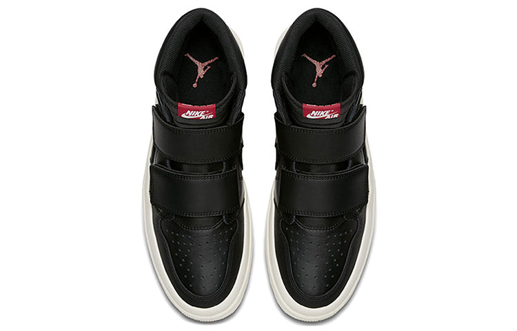 Air Jordan 1 Retro High Double Strap 'Black' AQ7924-001