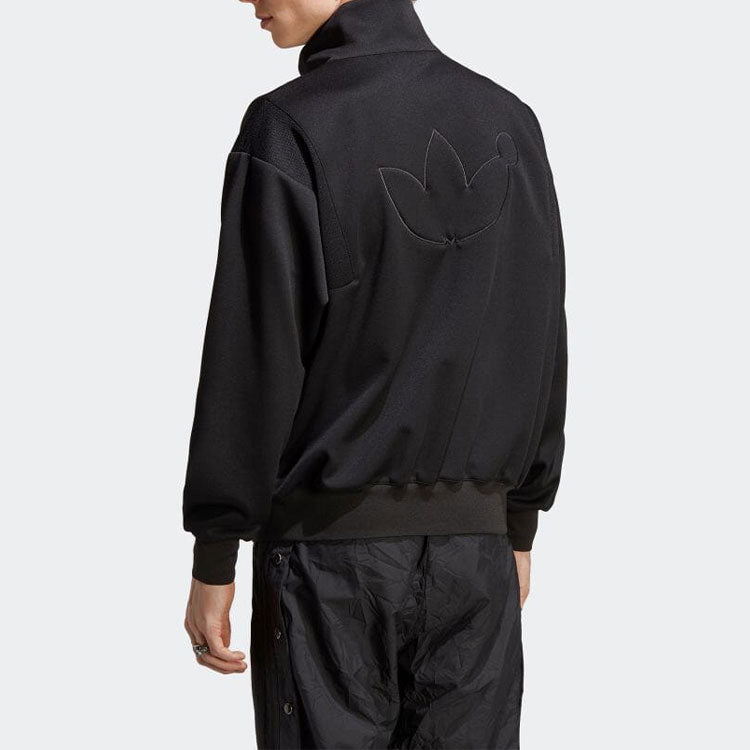adidas originals Blue Version Club Track Jacket 'Black' IA2439