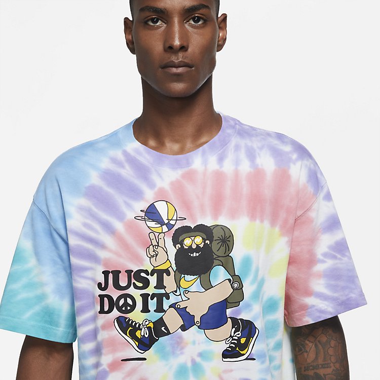 Nike T-Shirt 'Peace, Love, Basketball' CV2094-101