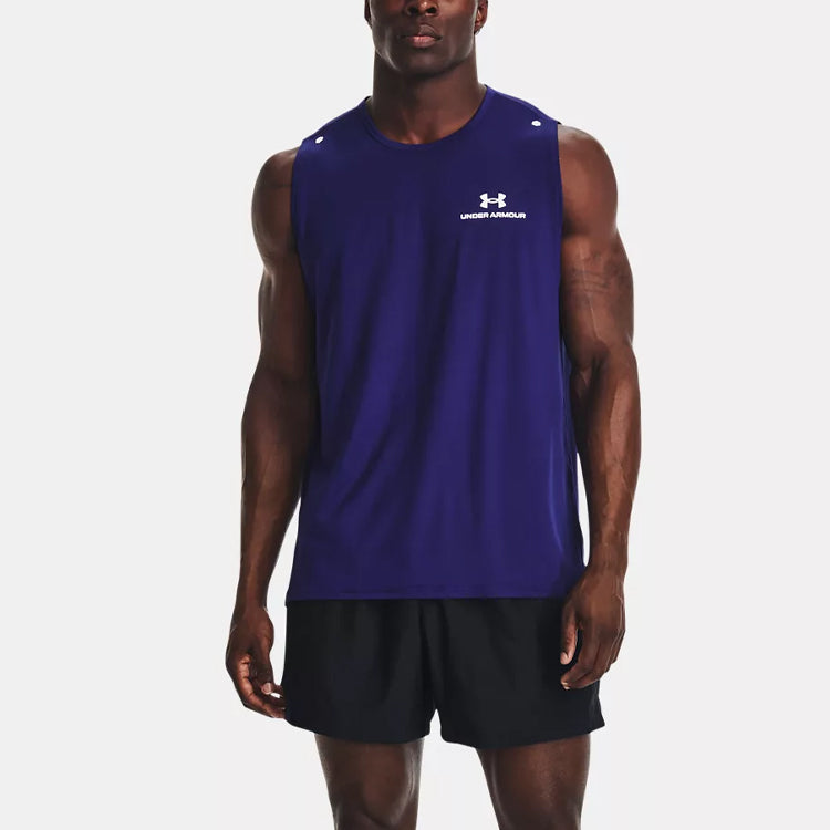 Under Armour Rush Energy Tank 'Royal Blue White' 1366139-468