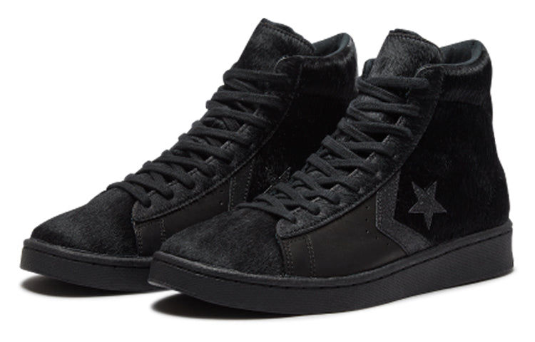 Converse Pro Leather 'Black Pony Hair' 165751C