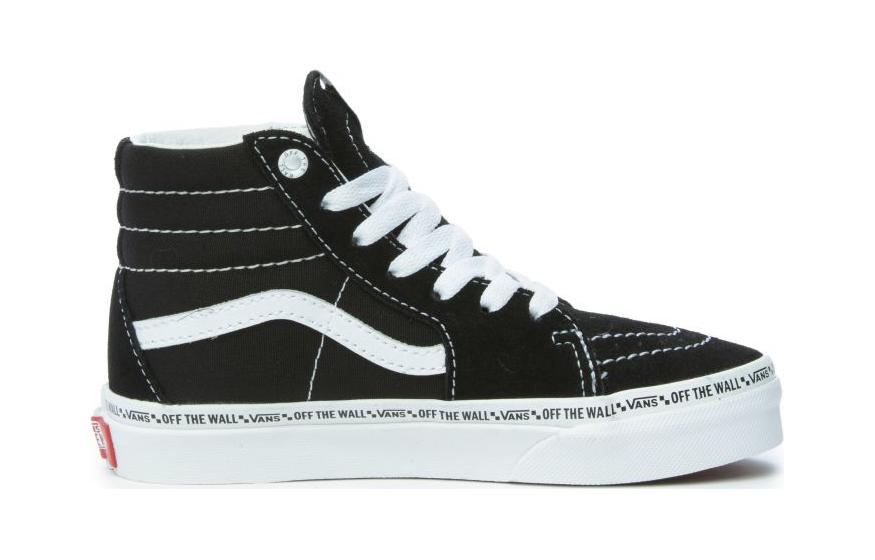 (PS) Vans Sk8-Hi Shoes 'Black White' VN0A5ELX6BT