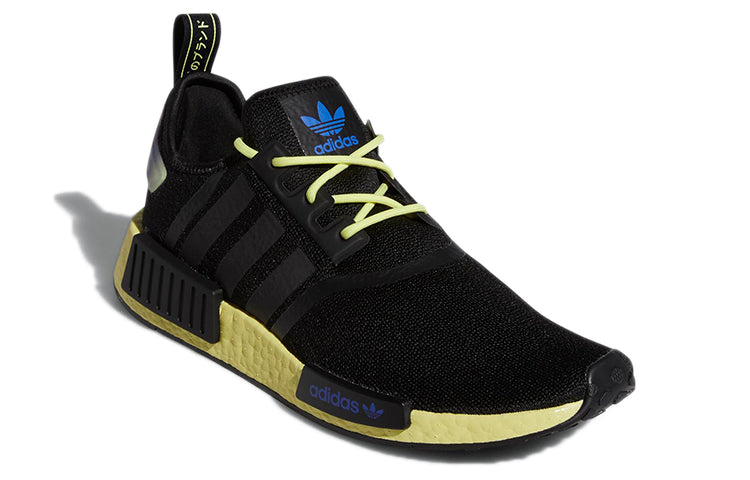 adidas NMD_R1 'Black Pulse Yellow' GY8281