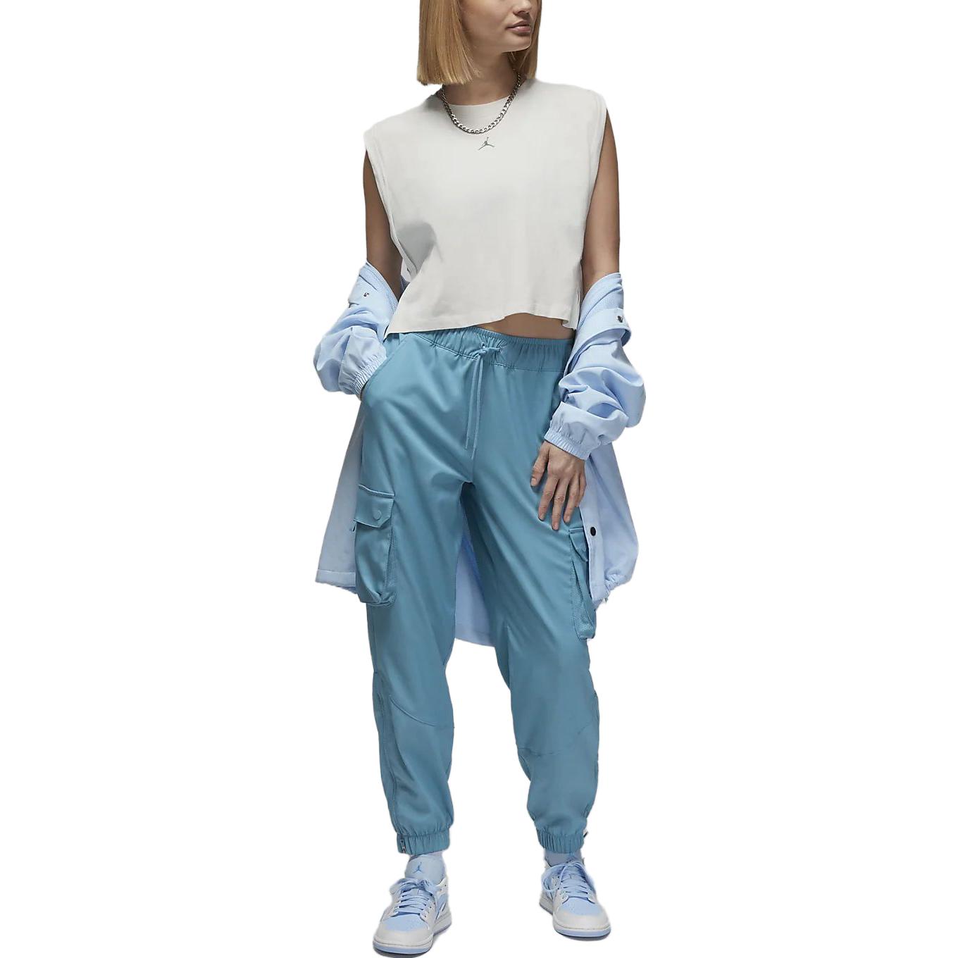 (WMNS) Air Jordan Sport Essentials Tank 'White' DQ4395-030